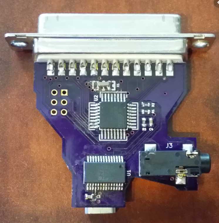 Db25 разъем размеры